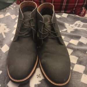 Men's Black Chukka Boots
